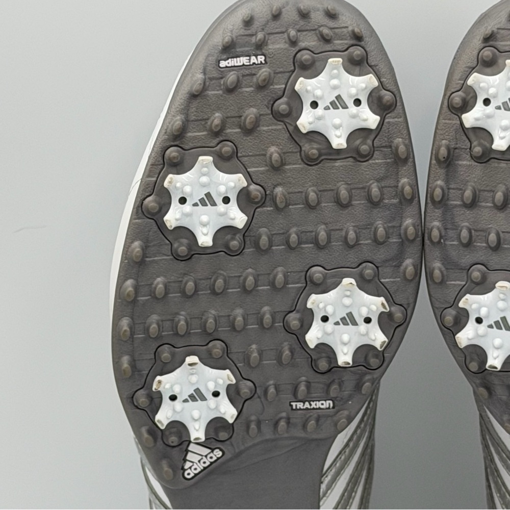 Adidas Signature Natalie 2 Women’s Golf Shoes White Silver Size 9.5 ThinTech - Picture 11 of 12